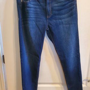 KanCan Skinny Fit Dark Wash Jeans